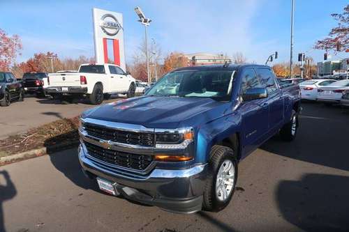 2016 Chevrolet Silverado 1500 Chevy Truck 2WD Crew Cab 153.0 LT... for sale in Eugene, OR
