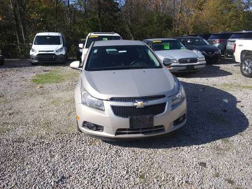 2012 Chevrolet Cruze - - cars & trucks - by dealer - vehicle... for sale in Milford, OH