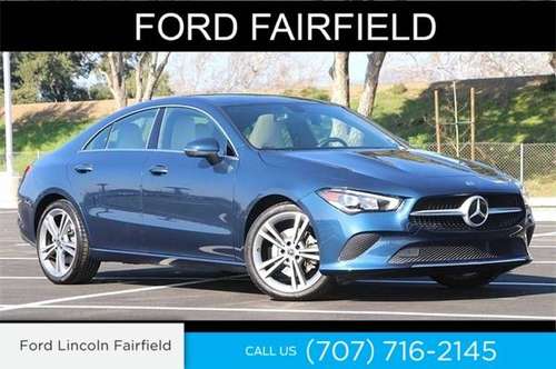 2020 Mercedes-Benz CLA 250 - - by dealer - vehicle for sale in Fairfield, CA