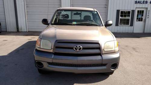 2004 TOYOTA TUNDRA 2WD for sale in Johnson City, TN