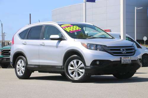 2013 Honda CR-V Silver Call Today! - - by dealer for sale in Monterey, CA