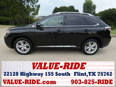 11 Lexus RX450 HYBRID *WE FINANCE* ~SIMPLY STUNNINGLY BEAUTIFUL -... for sale in Flint, TX