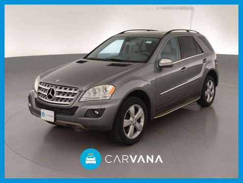 2010 Mercedes-Benz M-Class ML 350 4MATIC Sport Utility 4D suv Silver for sale in NEWARK, NY