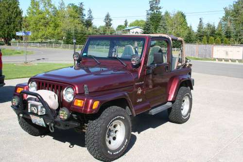 2002 Jeep Wrangler for sale in Olympia, WA