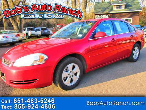 2008 Chevrolet Impala 4dr Sdn 3 5L LT - - by dealer for sale in Lino Lakes, MN