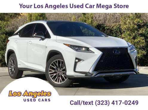 2019 Lexus RX 450h Great Internet Deals On All Inventory - cars &... for sale in Cerritos, CA