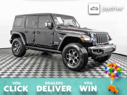 2018-Jeep-Wrangler Unlimited-Rubicon-Manual - cars & trucks - by... for sale in PUYALLUP, WA