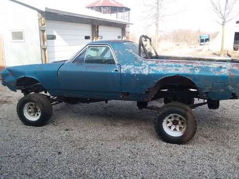 1972 gmc sprint 4x4 el camino chevy - cars & trucks - by owner -... for sale in New Hartford, IA