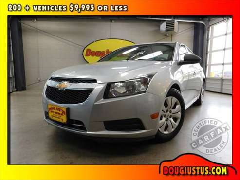 2014 Chevrolet Cruze LS - - by dealer - vehicle for sale in Airport Motor Mile (Alcoa), TN
