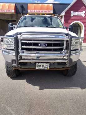 2001 Ford F-350, Lariat, 7 3L Turbo Diesel, Loaded, Stored Winters for sale in Augusta, ME