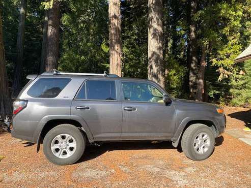 2019 Toyota 4Runner SR5 4WD - cars & trucks - by owner - vehicle... for sale in Mount Shasta, CA