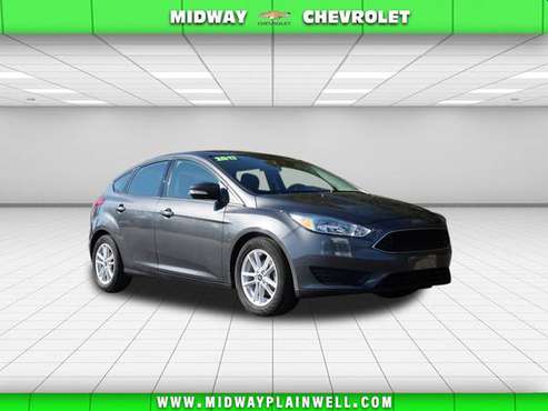 2017 Ford Focus SE - - by dealer - vehicle automotive for sale in Plainwell, MI