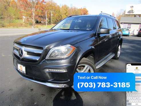 2015 MERCEDES-BENZ GL-CLASS GL 550 ~ WE FINANCE BAD CREDIT - cars &... for sale in Stafford, District Of Columbia