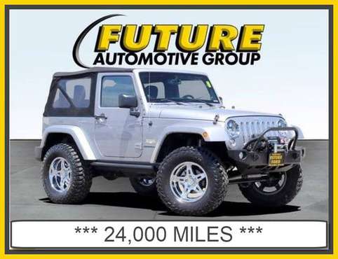2014 Jeep Wrangler Sahara 4x4 - - by dealer - vehicle for sale in San Leandro, CA