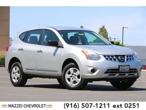 2013 Nissan Rogue S - wagon - - by dealer - vehicle for sale in Vacaville, CA