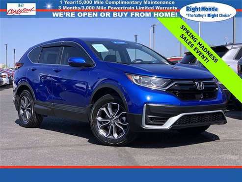 Used 2020 Honda CR-V EX/6, 900 below Retail! - - by for sale in Scottsdale, AZ