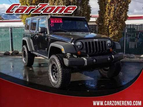 2011 Jeep Wrangler Unlimited 4WD 4dr Rubicon - cars & trucks - by... for sale in Reno, WA
