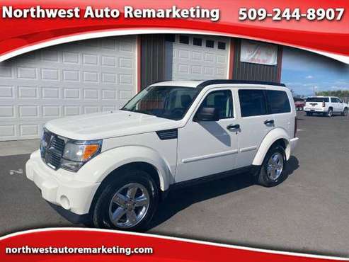 2007 Dodge Nitro SLT 2WD - cars & trucks - by dealer - vehicle... for sale in Airway Heights, WA