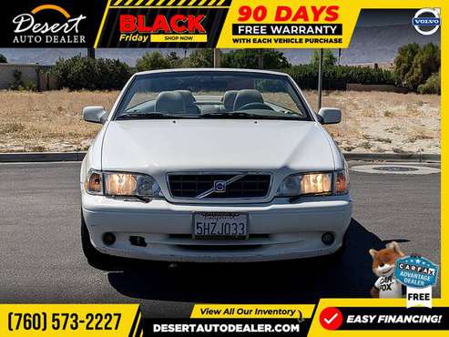 2004 Volvo *C70* *C 70* *C-70* - cars & trucks - by dealer - vehicle... for sale in Palm Desert , CA