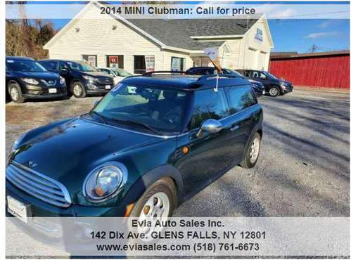 2014 MINI COOPER CLUBMAN..$99 DOWN*...GUARANTEED CREDIT APPROVAL -... for sale in Glens Falls, NY