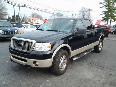 2007 Ford F-150 Lariat Super Crew 4x4 - cars & trucks - by dealer -... for sale in Bausman, PA