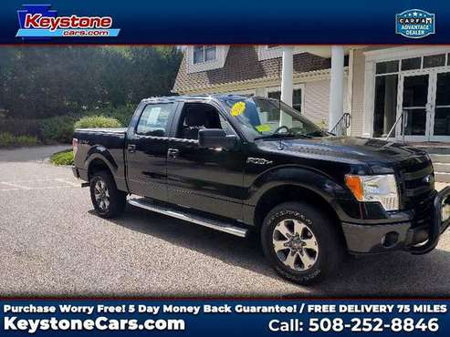 2014 Ford F-150 F150 F 150 STX SuperCrew 6.5-ft Bed 4WD, - EASY... for sale in Holliston, MA