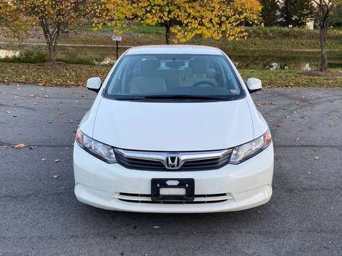 2012 HONDA CIVIC LX Automatic, 4 Cylinders Gas Saver! - cars &... for sale in Sterling, District Of Columbia