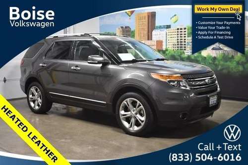 2015 Ford Explorer Limited - - by dealer for sale in Boise, ID