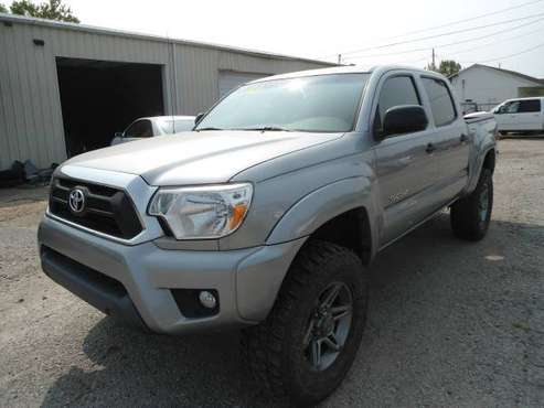 2014 Toyota Tacoma 4Door 4WD - cars & trucks - by owner - vehicle... for sale in Jonesboro, AR