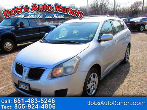 2009 Pontiac Vibe 4dr HB AWD - - by dealer - vehicle for sale in Saint Paul, MN