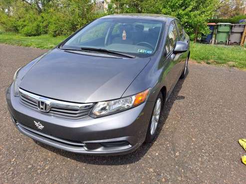 Honda Civic 2012 EX Very Clean for sale in Lansdale, PA