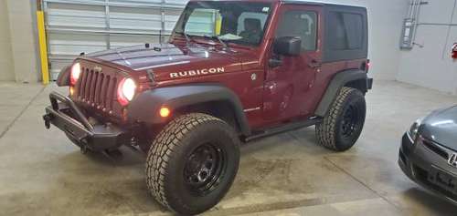 2008 Jeep Wrangler Rubicon, 6 Speed Manual, Hard Top, Tow Package -... for sale in Olathe, MO