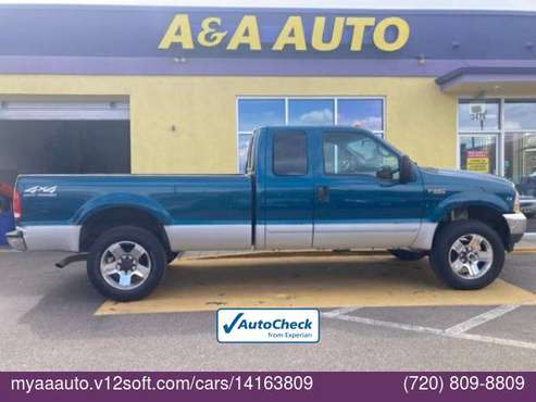 2002 Ford Super Duty XLT - - by dealer - vehicle for sale in Englewood, CO
