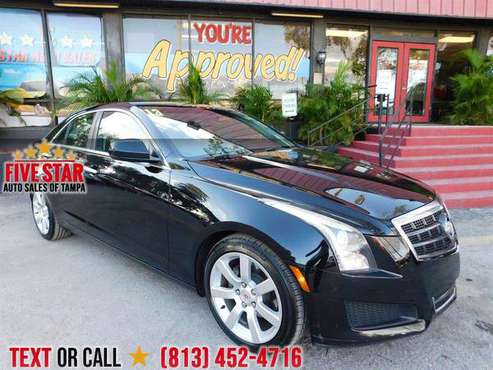 2013 Cadillac ATS 2.5l TAX TIME DEAL!!!!! EASY FINANCING!!!!!!! -... for sale in TAMPA, FL