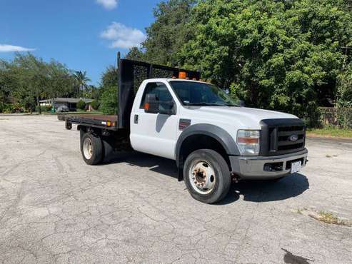 2008 Ford F550 Super Duty 48k miles for sale in Dearing, FL