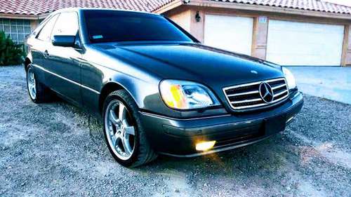 99 Mercedes CL 500 sports Coupe Rare.88k.Must see! Clean.Runs Perfect! for sale in Las Vegas, NV