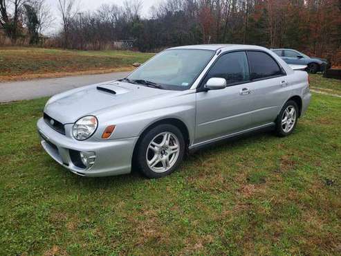 2002 Subaru WRX - cars & trucks - by owner - vehicle automotive sale for sale in Fayetteville, AR