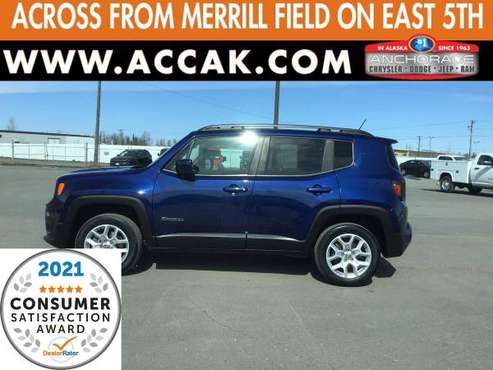 2017 Jeep Renegade Latitude CALL James-Get Pre-Approved 5 Min for sale in Anchorage, AK