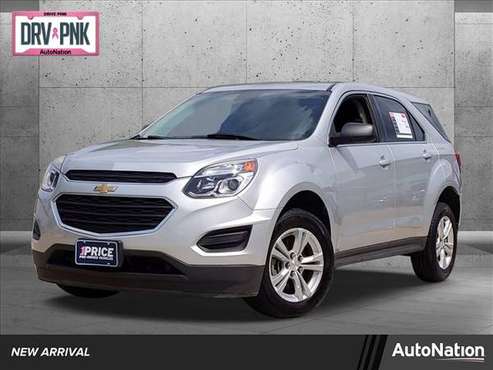 2016 Chevrolet Equinox LS SKU:G1135008 SUV - cars & trucks - by... for sale in North Richland Hills, TX