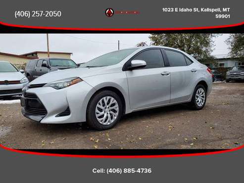 2017 Toyota Corolla - Financing Available! - cars & trucks - by... for sale in Kalispell, MT