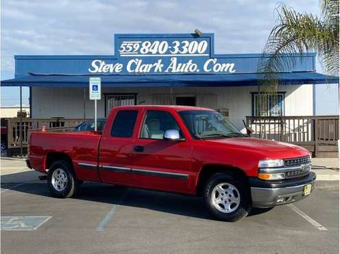 2002 CHEVY SILVERADO 1500 EXT CAB**4 dr**SHARP** NOW $$10,200 - cars... for sale in Fresno, CA