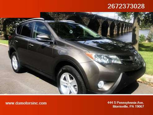 2013 Toyota RAV4 - Financing Available! - cars & trucks - by dealer... for sale in Morrisville, PA