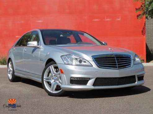 2011 Mercedes-benz S-class 4DR SDN S 63 AMG RWD for sale in Tempe, OR
