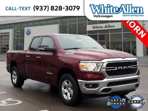 2019 Ram All-New 1500 Big Horn/Lone Star - cars & trucks - by dealer... for sale in Dayton, OH