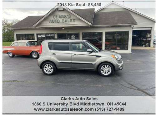 2013 Kia Soul 4dr Crossover 6A 117083 Miles - - by for sale in Middletown, OH