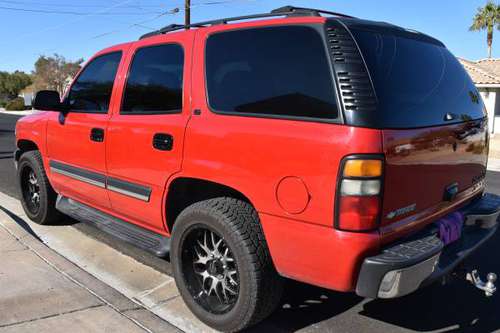 2005 Chevy Tahoe - cars & trucks - by owner - vehicle automotive sale for sale in Henderson, NV