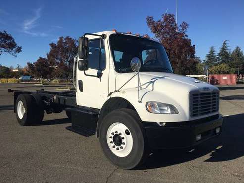 2014 FREIGHTLINER M2 CAB & CHASSIS NON-CDL CUMMINS PTO READY FOR... for sale in Fairfield, CA