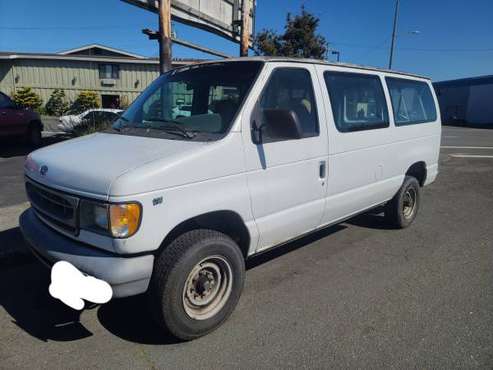 99 Ford Club Wagon for sale in Cutten, CA