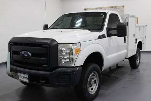 2015 Ford F350 XL - Service Utility Truck - 4WD 6.2L V8 (A72307) -... for sale in Dassel, MN