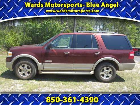 2007 Ford Expedition EDDIE BAUER - - by dealer for sale in Pensacola, FL
